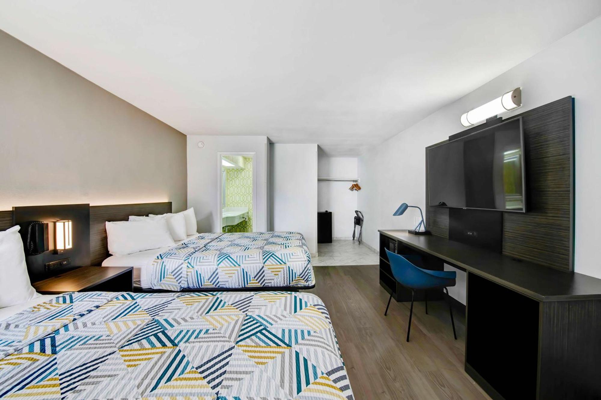 Motel 6 Atlanta, Ga - Midtown Bagian luar foto