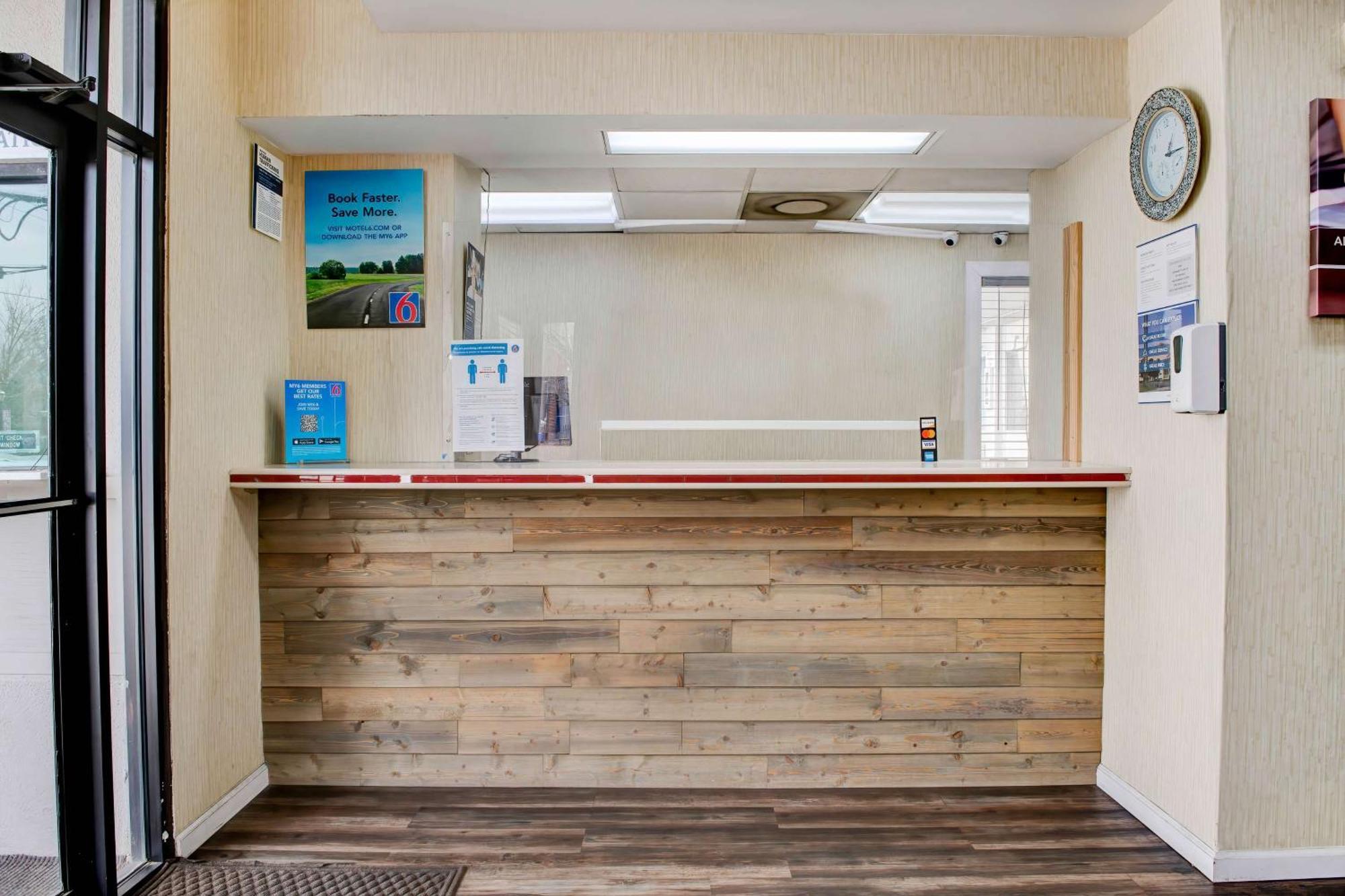 Motel 6 Atlanta, Ga - Midtown Bagian luar foto