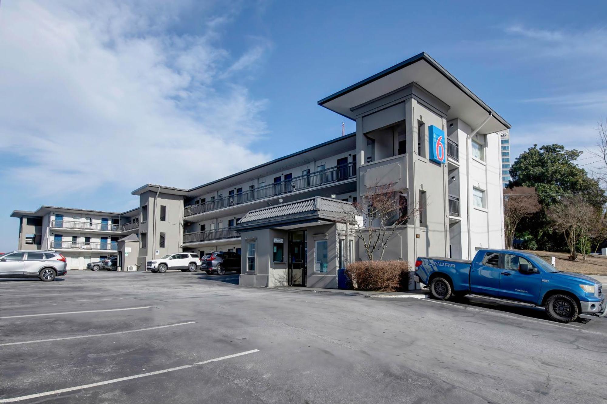 Motel 6 Atlanta, Ga - Midtown Bagian luar foto