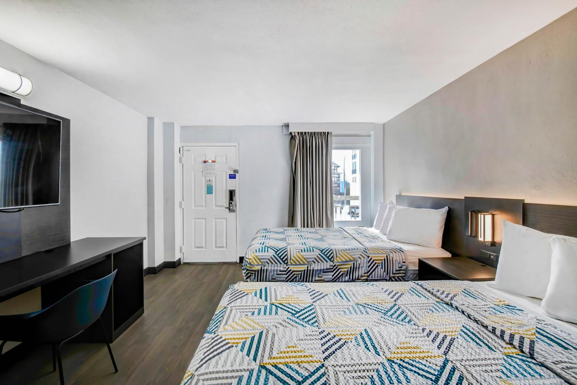 Motel 6 Atlanta, Ga - Midtown Bagian luar foto