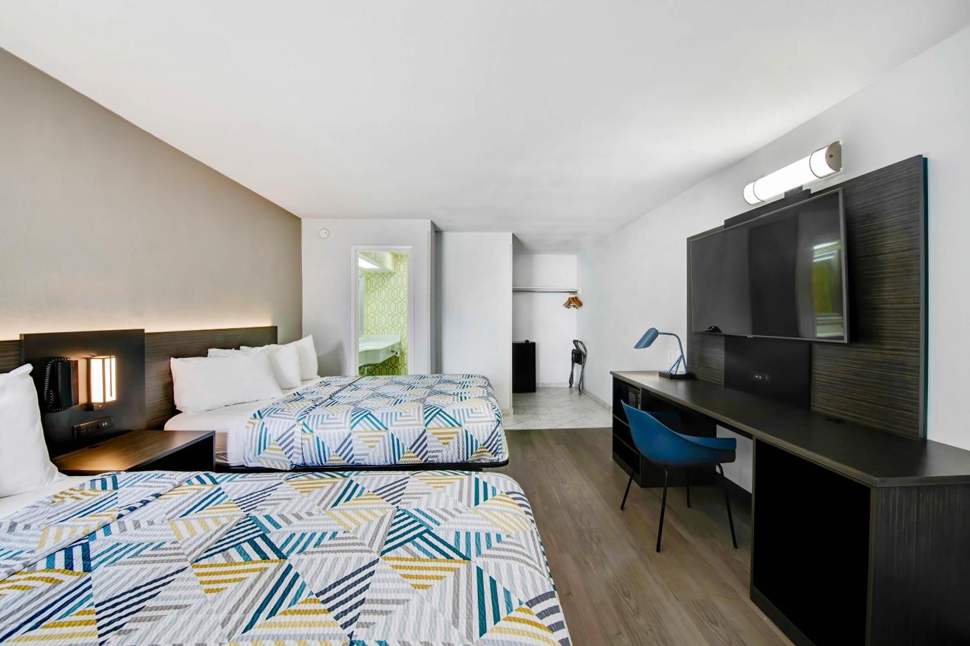 Motel 6 Atlanta, Ga - Midtown Bagian luar foto
