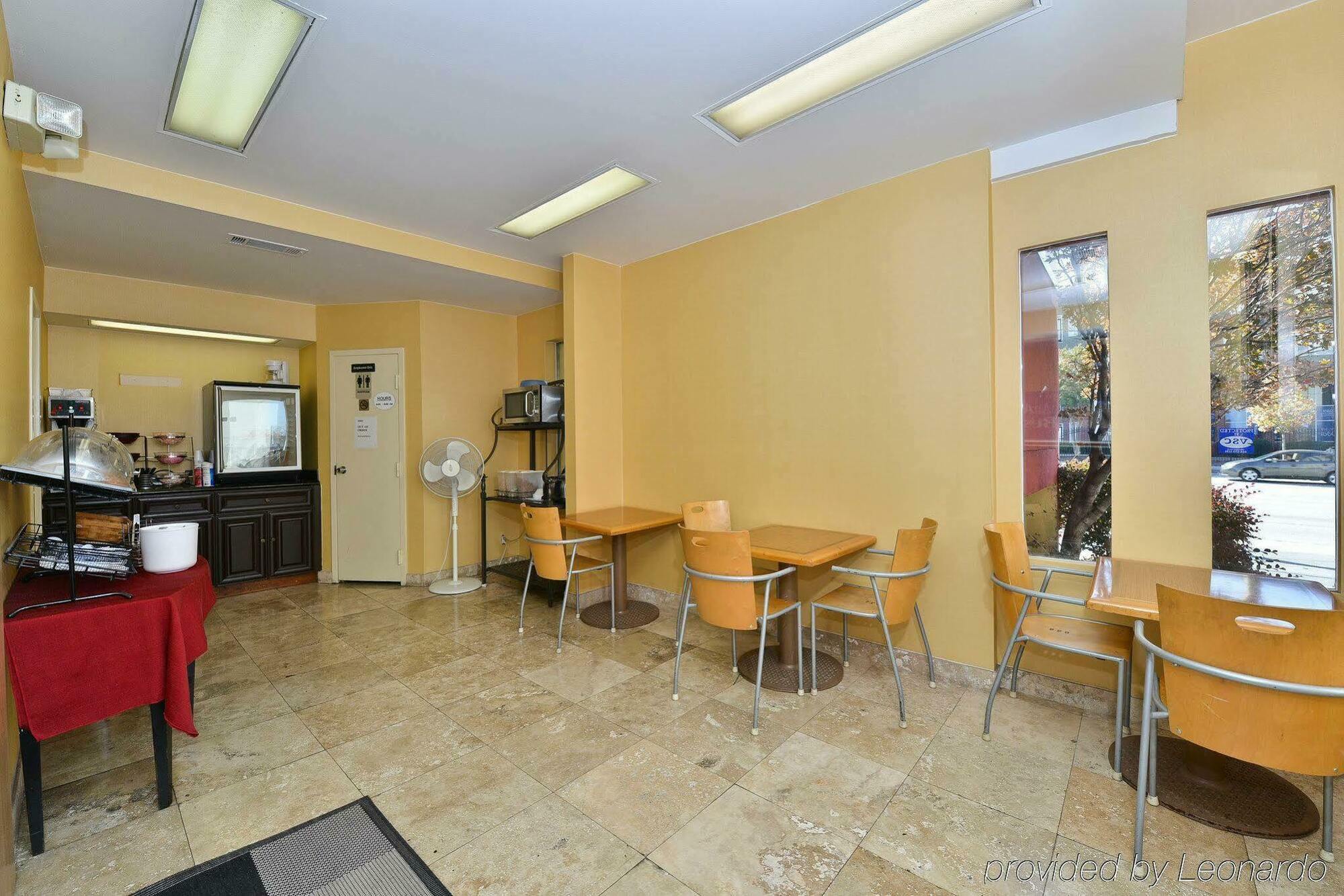 Motel 6 Atlanta, Ga - Midtown Restoran foto